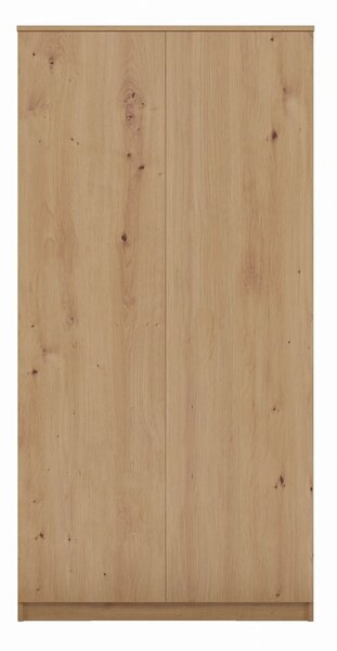 Šatní skříň Musecalo 3 (dub artisan). Akce -20%