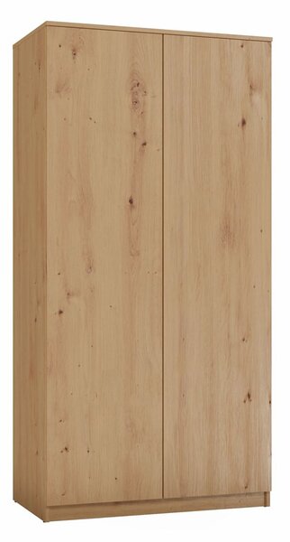 Šatní skříň Musecalo 3 (dub artisan). Akce -20%