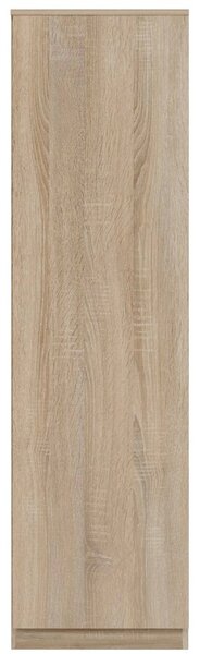 Šatní skříň Musecalo 2 (dub sonoma). Akce -21%