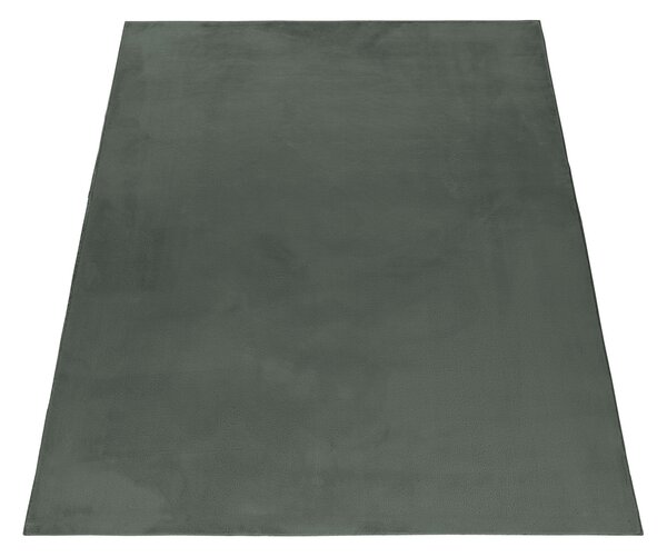 Ayyildiz, Kusový koberec Pouffy 5100 Green, 60x110, zelená, obývací pokoj