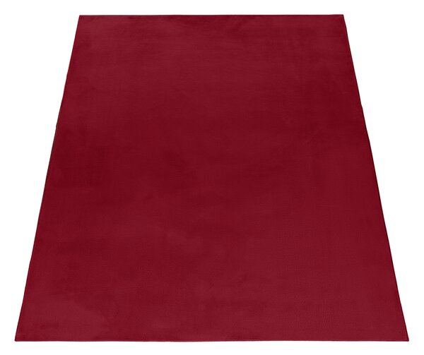 Ayyildiz, Kusový koberec Pouffy 5100 Red, 60x110, červená, obývací pokoj