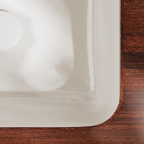 Hansgrohe Xuniva Q umyvadlo 45x35 cm obdélníkový pod pult bílá matný 60154450