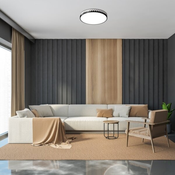 Rabalux 71304 - LED Stm. stropní svítidlo MALIN LED/48W/230V 3000-6500K + DO