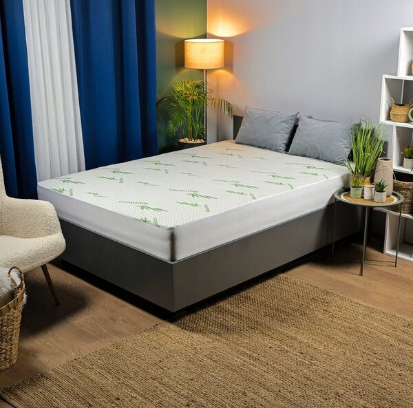 Nepromokavý bambusový chránič matrace 60x120 cm
