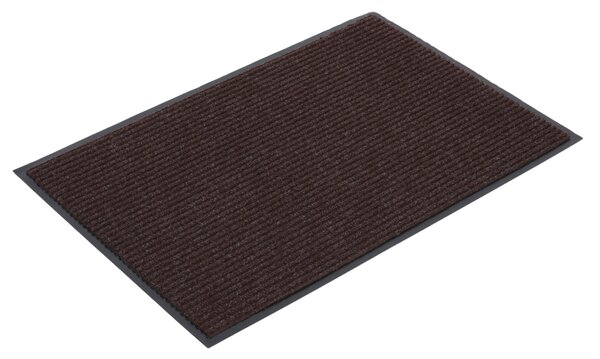 Odolná vstupní kobercová rohož s PVC 1+1 ZDARMA, 90 x 120 cm, hnědá