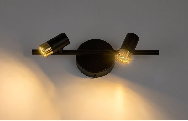 Rabalux 75041 - LED Nástěnné bodové svítidlo KADIR 2xLED/3W/230V 4000K