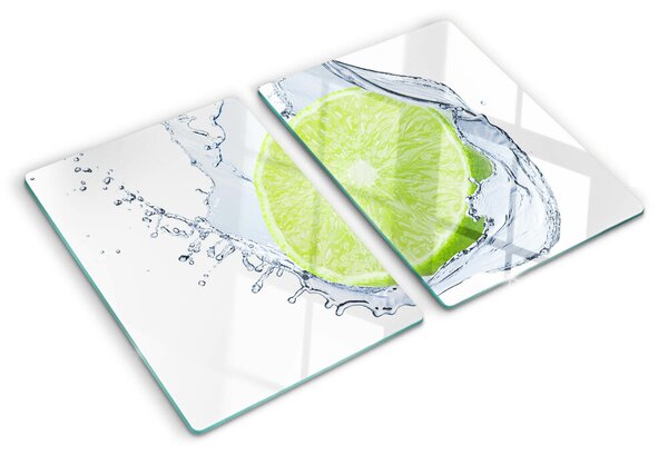 Skleněné krájecí prkénko Citron ve vodě ddk-nr-wm-00006803