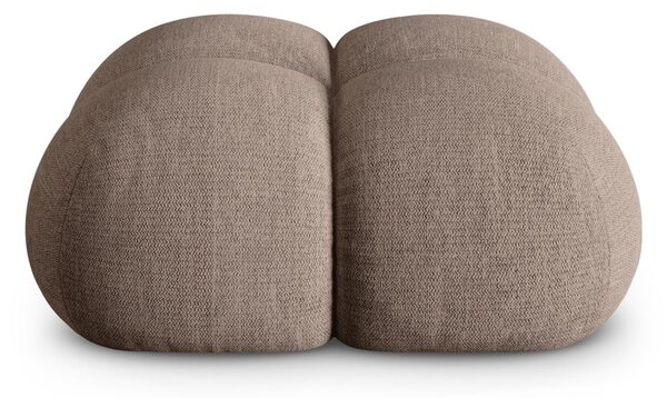 Hnědá podnožka Loretto – Cosmopolitan Design