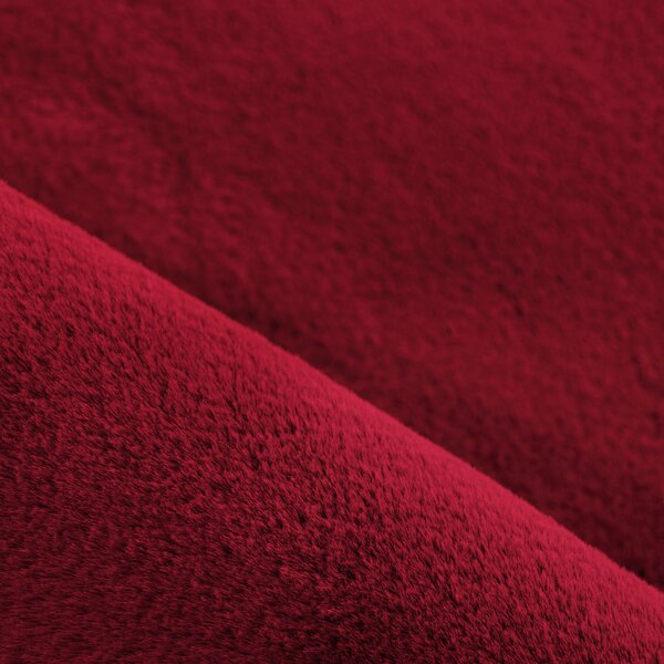 Ayyildiz, Kusový koberec Pouffy 5100 Red, 60x110, červená, obývací pokoj