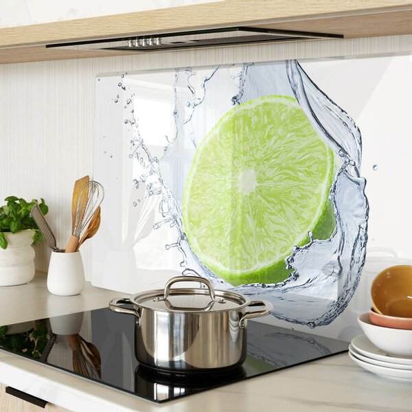 Skleněné krájecí prkénko Citron ve vodě ddk-nr-wm-00006803