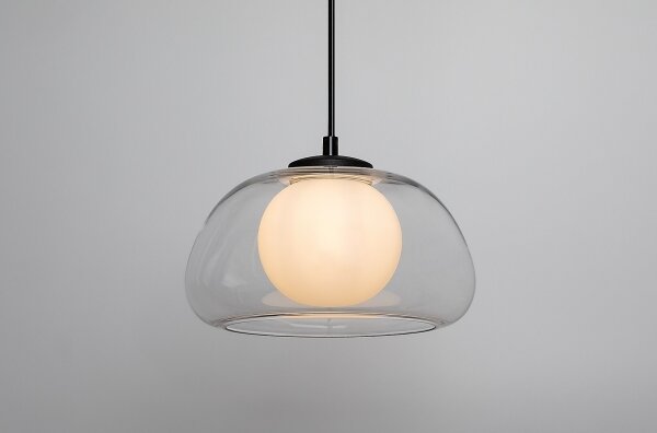 Rabalux 72274 - Lustr na lanku ELOWEN 1xG9/5W/230V čirá