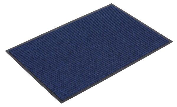 Odolná vstupní kobercová rohož s PVC 1+1 ZDARMA, 60 x 90 cm, modrá