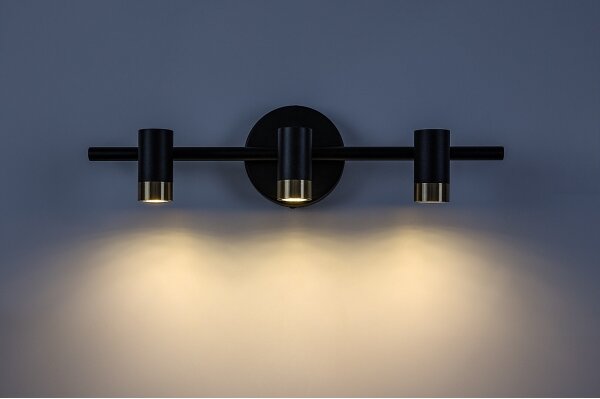 Rabalux 75042 - LED Nástěnné bodové svítidlo KADIR 3xLED/3W/230V 4000K