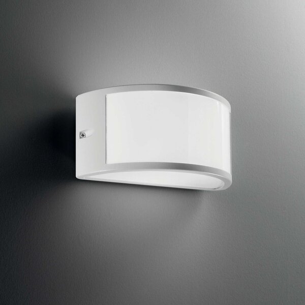 Ideal lux I322735 venkovní nástěnné svítidlo REX E27