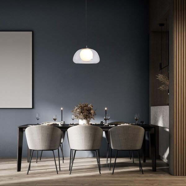 Rabalux 72274 - Lustr na lanku ELOWEN 1xG9/5W/230V čirá