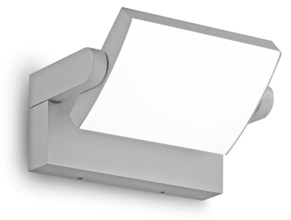Ideal lux I326863 LED venkovní nástěnné svítidlo SWIPE | 20,5W integrovaný LED zdroj | 2000lm | 3000K