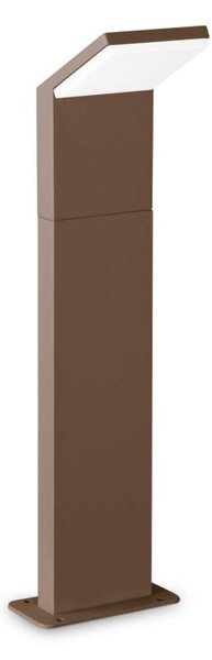 Ideal lux I322568 LED venkovní sloupek STYLE | 9W integrovaný LED zdroj | 1100lm | 4000K