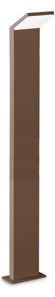 Ideal lux I322452 LED venkovní sloupek STYLE | 9W integrovaný LED zdroj | 1050lm | 3000K