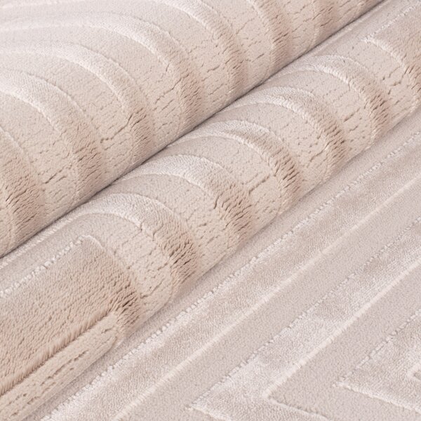 Ayyildiz, Kusový koberec Sahara 1111 Beige, 120x170, béžová, obývací pokoj