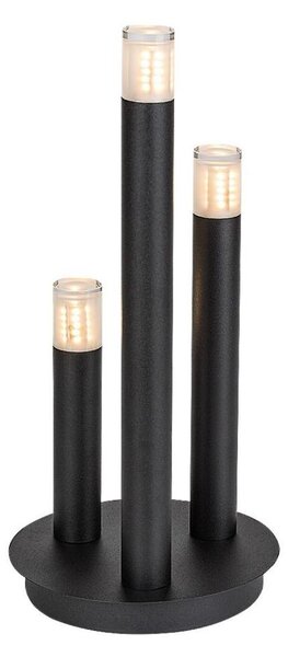 Rabalux 74365 - Stolní lampa RAMIRA 3xG9/5W/230V černá