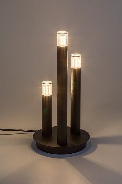 Rabalux 74365 - Stolní lampa RAMIRA 3xG9/5W/230V černá