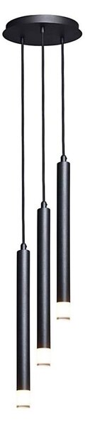 Rabalux 72358 - Lustr na lanku RAMIRA 3xG9/5W/230V černá