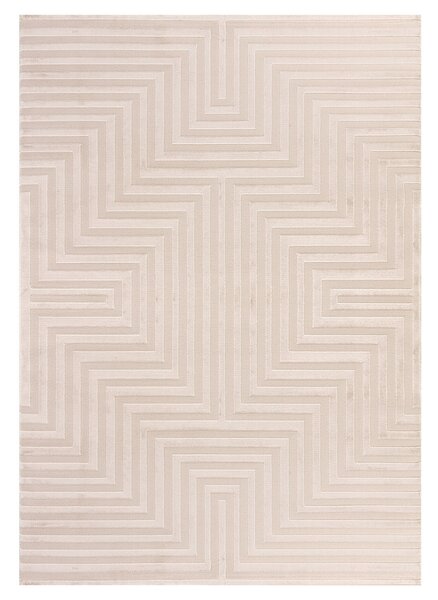 Ayyildiz, Kusový koberec Sahara 1111 Beige, 120x170, béžová, obývací pokoj