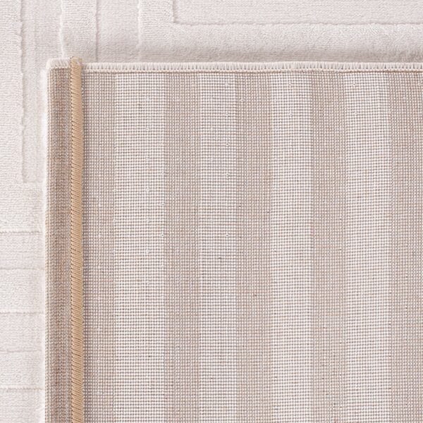 Ayyildiz, Kusový koberec Sahara 1111 Cream, 200x290, bílá, obývací pokoj