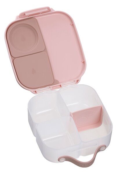 Svačinový box střední, 1l, b.box, blush chrush
