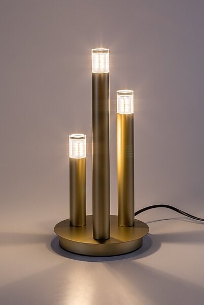 Rabalux 74366 - Stolní lampa RAMIRA 3xG9/5W/230V zlatá