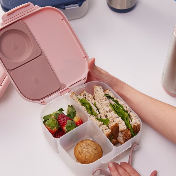 Svačinový box střední, 1l, b.box, blush chrush
