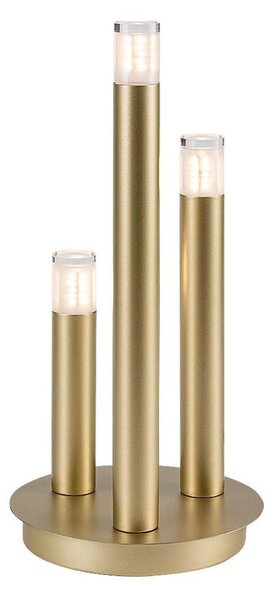 Rabalux 74366 - Stolní lampa RAMIRA 3xG9/5W/230V zlatá