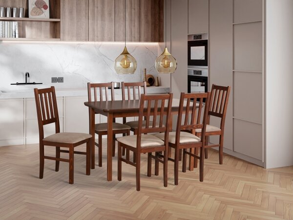 Jídelní židle BOS 4 dřevo: wenge