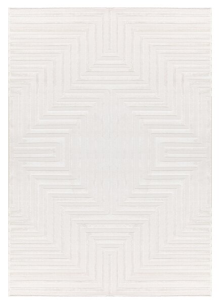 Ayyildiz, Kusový koberec Sahara 1111 Cream, 200x290, bílá, obývací pokoj