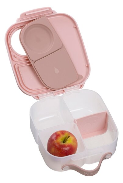 Svačinový box střední, 1l, b.box, blush chrush