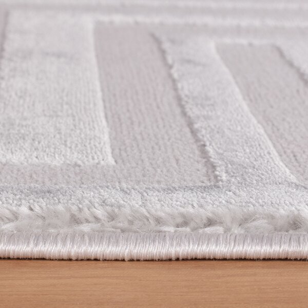 Ayyildiz, Kusový koberec Sahara 1111 Silver, 120x170, šedá, obývací pokoj