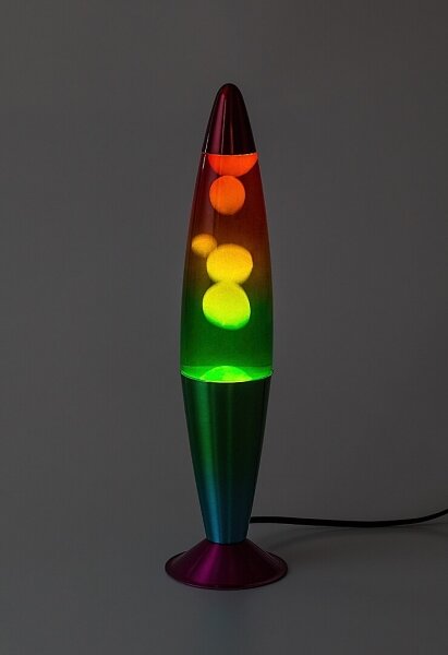 Rabalux 76111 - LED Lávová lampa LOLLIPOP LED/25W/230V