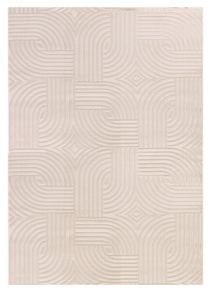 Ayyildiz, Kusový koberec Sahara 1112 Beige, 80x150, béžová, obývací pokoj