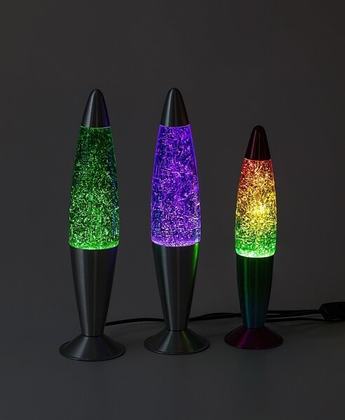 Rabalux 76113 - LED Lávová lampa GLITTER 2 LED/25W/230V