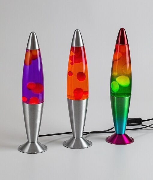 Rabalux 76106 - LED Lávová lampa LOLLIPOP LED/25W/230V