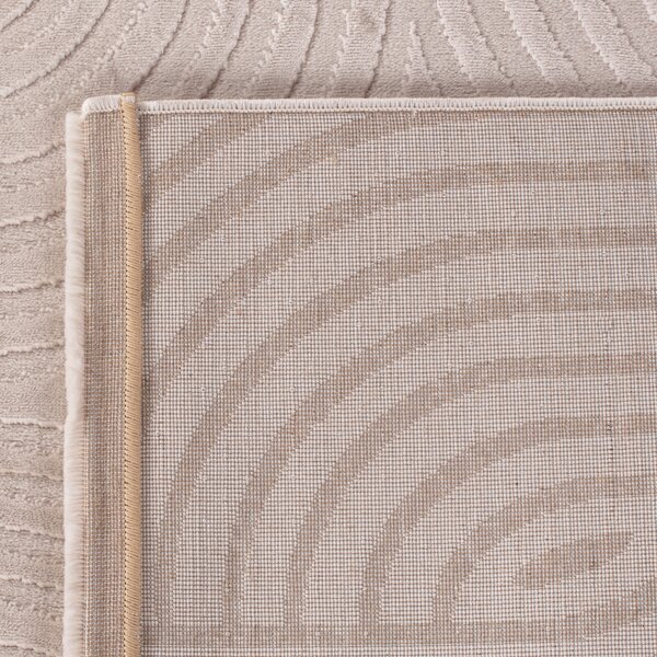 Ayyildiz, Kusový koberec Sahara 1112 Beige, 80x150, béžová, obývací pokoj