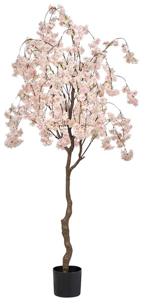 Umělá rostlina CHERRY TREE 190 cm Růžová