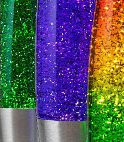 Rabalux 76113 - LED Lávová lampa GLITTER 2 LED/25W/230V