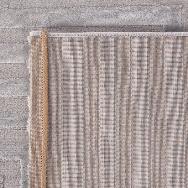 Ayyildiz, Kusový koberec Sahara 1111 Silver, 120x170, šedá, obývací pokoj