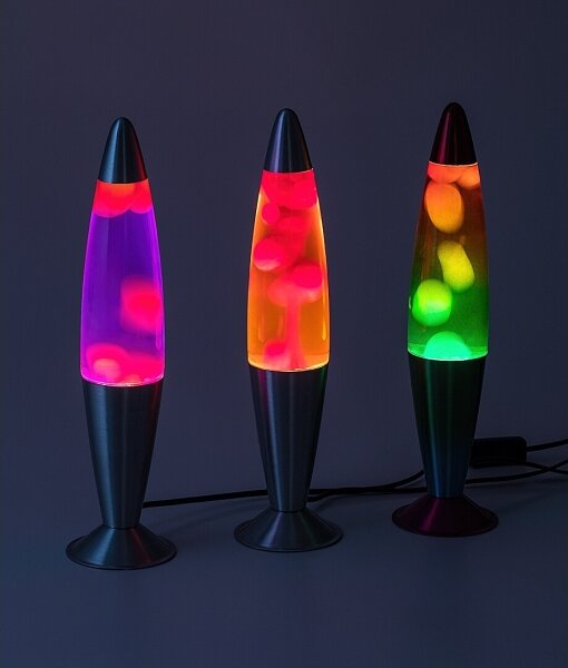 Rabalux 76106 - LED Lávová lampa LOLLIPOP LED/25W/230V