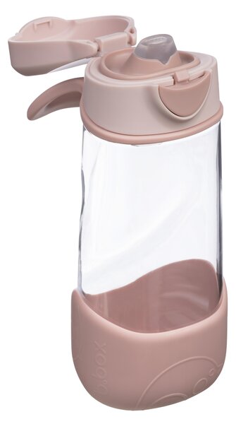 Sportovní láhev na pití, 450ml, b.box, blush crush