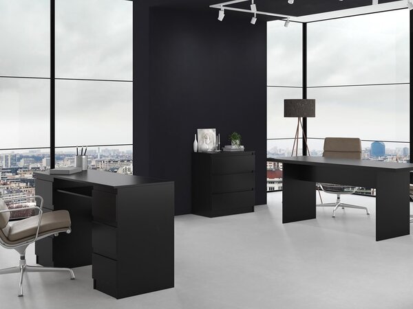 Komoda Musecalo 1 (černá). Akce -26%