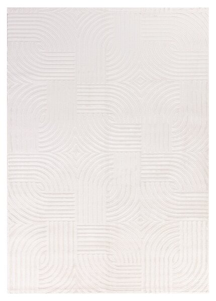 Ayyildiz, Kusový koberec Sahara 1112 Cream, 80x150, bílá, obývací pokoj