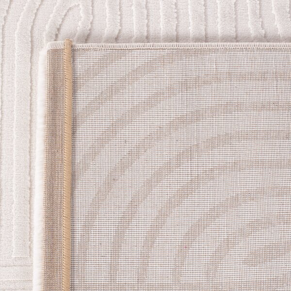 Ayyildiz, Kusový koberec Sahara 1112 Cream, 80x150, bílá, obývací pokoj