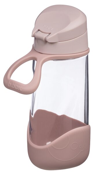 Sportovní láhev na pití, 450ml, b.box, blush crush